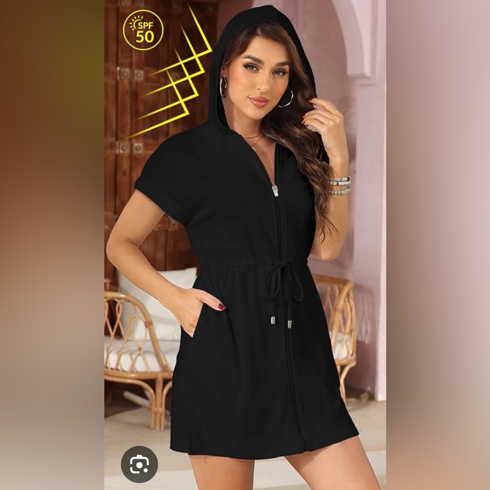 Juicy Couture Terrycloth Cover Up